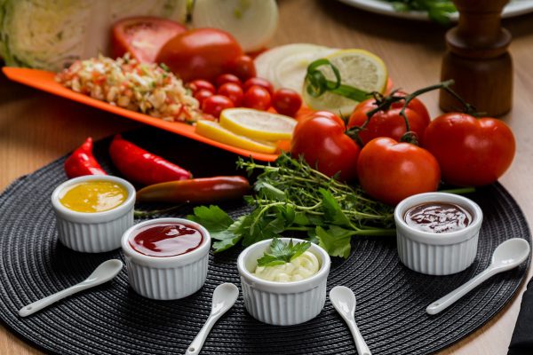 vegetables, mustard, gastronomy