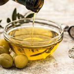 olive oil, olives, food