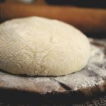 dough, flour, baking