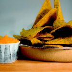 nachos, cheese, food