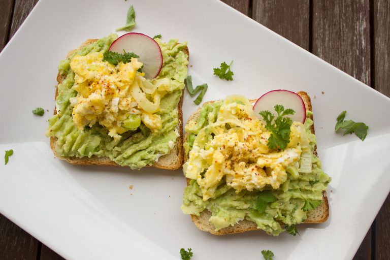 avocado, breakfast, loaf