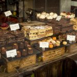 desserts, pastries, shop