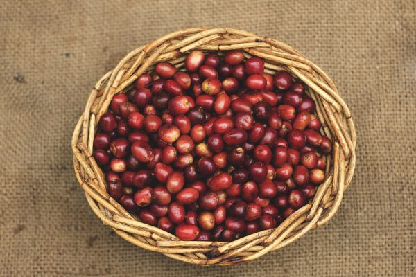 coffee, coffee beans, basket