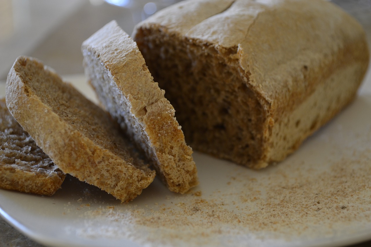 bread, rye, beer