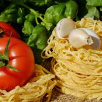 noodles, tagliatelle, pasta