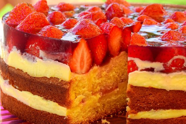 cakes, cake, strawberrycake