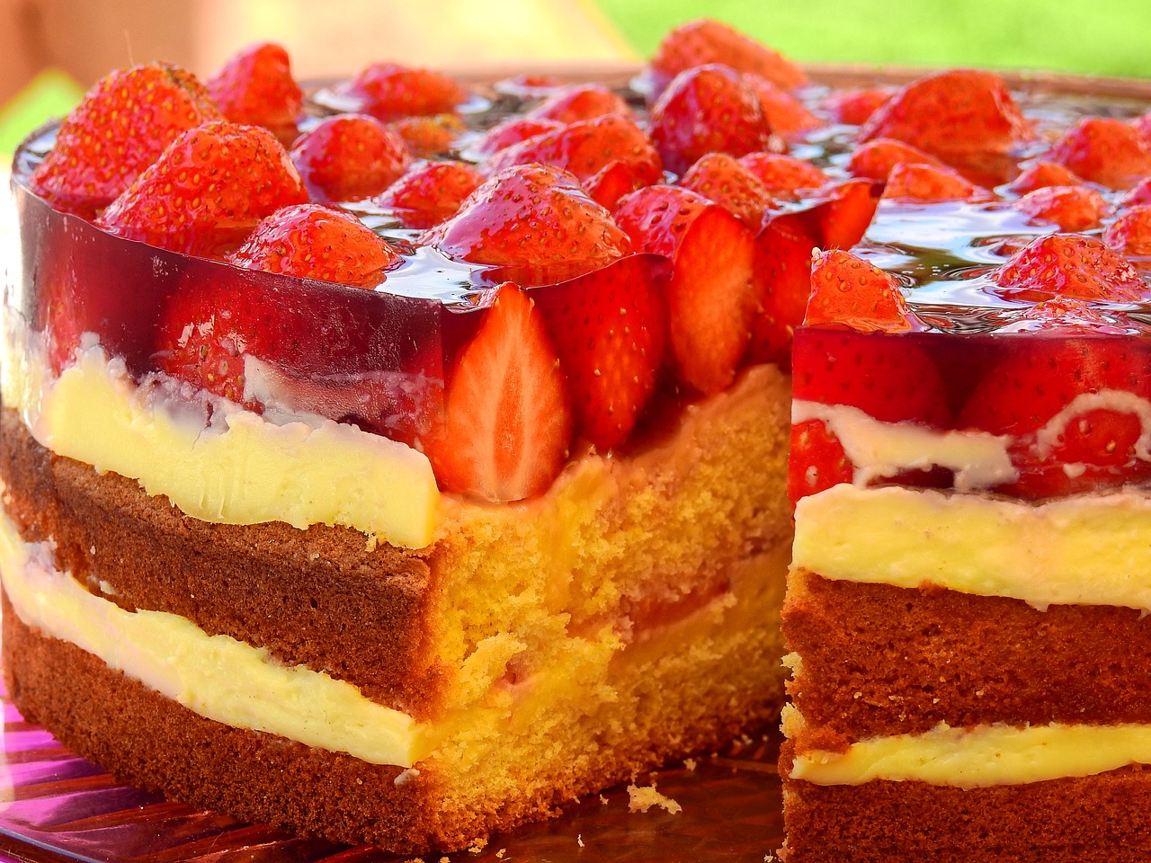 cakes, cake, strawberrycake