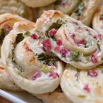 puff pastry snails, puff pastry, snack