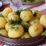 ukrainian dill potatoes, potatoes, vegetable