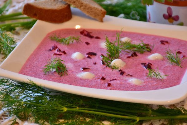 beetroot, soup, meal