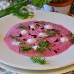 beetroot, soup, meal