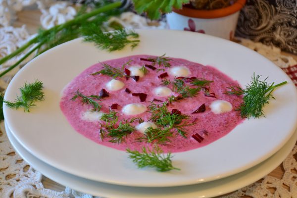 beetroot, soup, meal