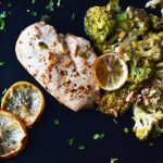 broccoli, chicken breast, chicken