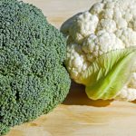 broccoli, cauliflower, vegetables