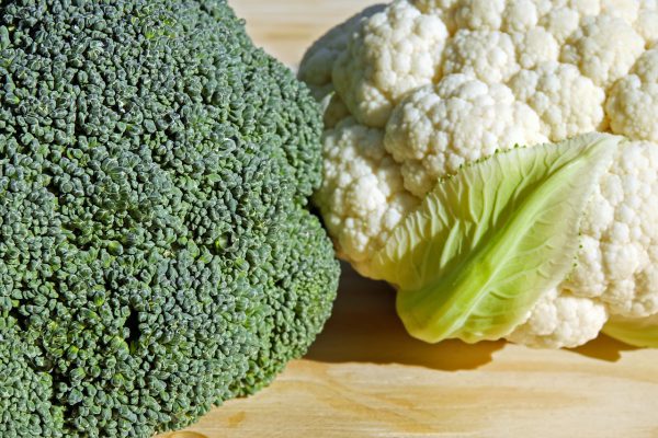 broccoli, cauliflower, vegetables