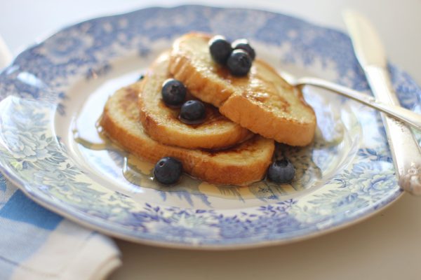 breakfast, french toast, morning