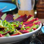 beetroot, carpaccio, beetroot carpaccio