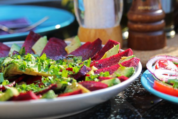 beetroot, carpaccio, beetroot carpaccio