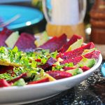 beetroot, carpaccio, beetroot carpaccio