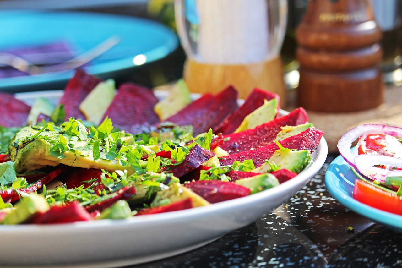 beetroot, carpaccio, beetroot carpaccio