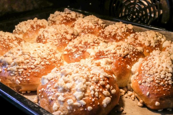 jagodzianki, pastries, cakes