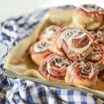 cinnamon rolls, dessert, pastry