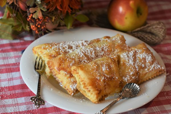 apple, dough, apple bags