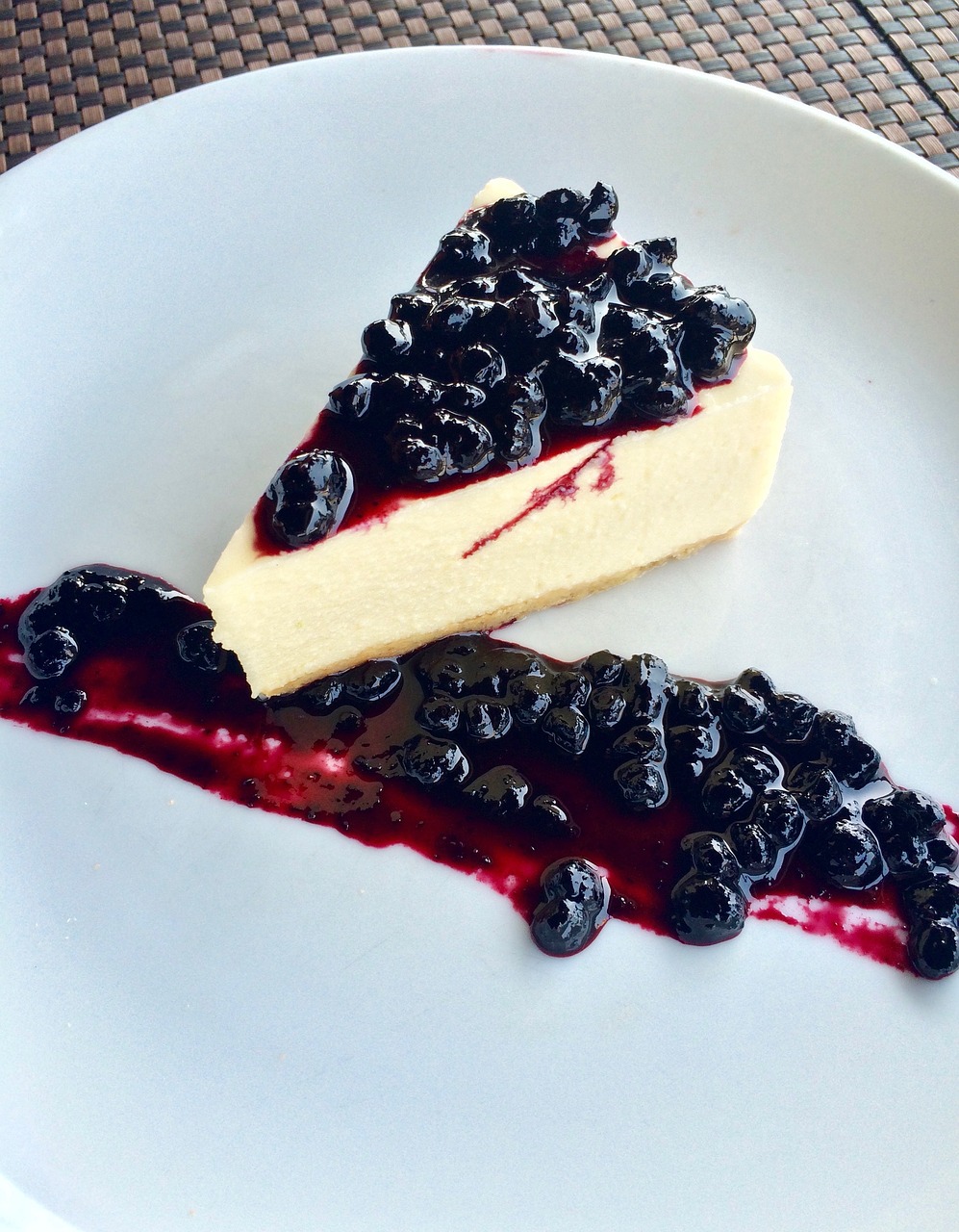 blue berry cheese cake, blue berry, cake