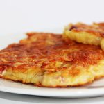 reibekuchen, potato pancakes, potato