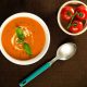 soup, food, tomato