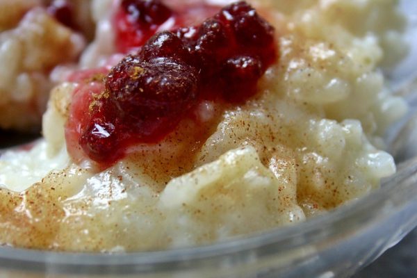 rice pudding, rice, cute