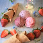 ice cream, sundae, dessert