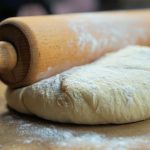 rolling pin, dough, nature