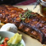 spare ribs, grill, bbq