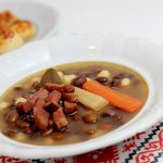 bean soup, százrazbableves, homemade