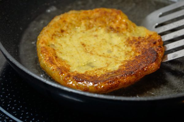 potato pancake, latke, food