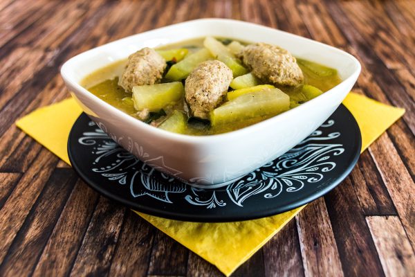 cabbage stew, food, bowl