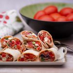 wrap, food, dish