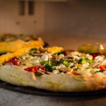pizza, oven, restaurant