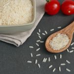 basmati rice, rice, rice grains