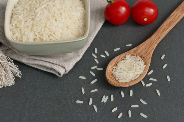 basmati rice, rice, rice grains