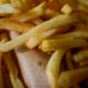 french fries, potato fries, food