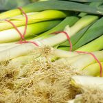 leeks, vegetables, vegetable garden