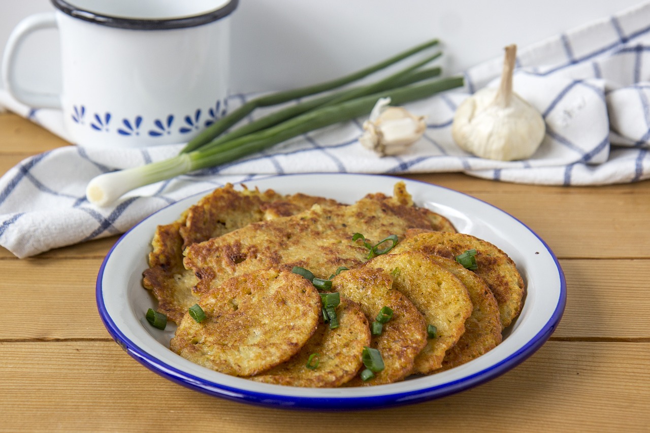 slovakian cuisine, fried fritters, meal