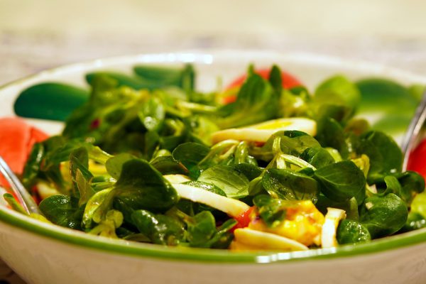 salad, lamb's lettuce, corn salad