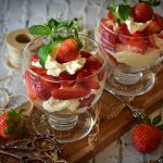 strawberries, fruits, dessert