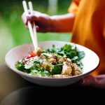 salad, asian, food