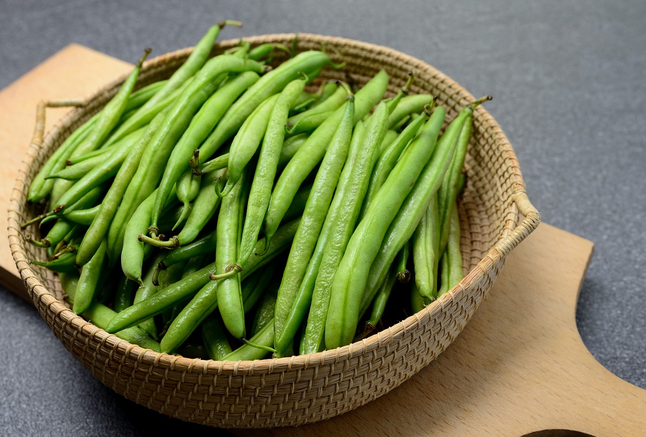 beans, green beans, bush beans