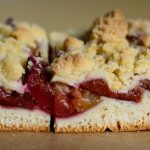 plum cake, streusel cake, fruitcake