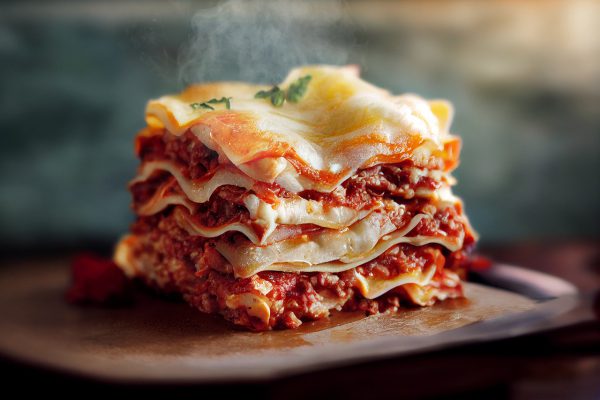 lasagna, snack, to have lunch